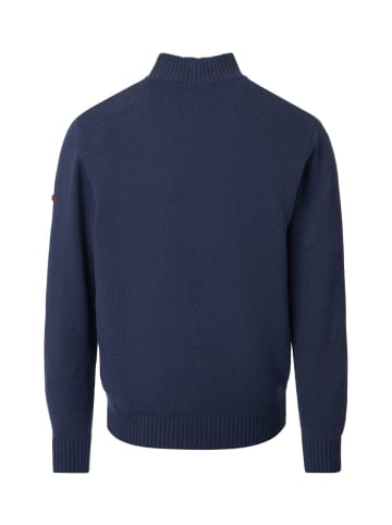 Redmond Strickjacke in blau