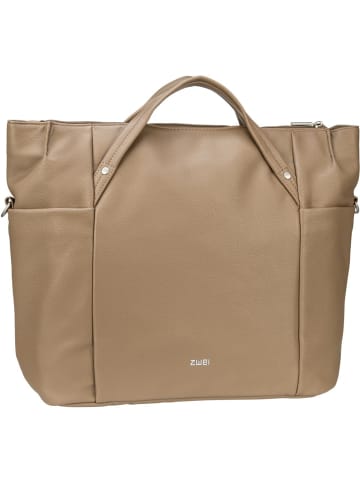 Zwei Handtasche Pia PI160 in Hazel