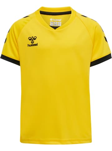 Hummel Hummel T-Shirt Hmlcore Volleyball Kinder Atmungsaktiv Schnelltrocknend in BLAZING YELLOW