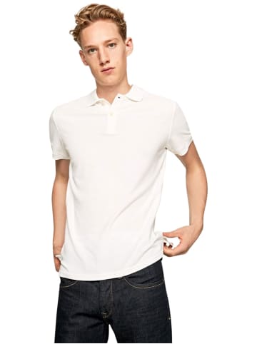 Pepe Jeans Poloshirt VINCENT N in Weiß