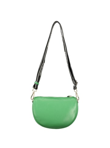 Grün Leder Handtasche
