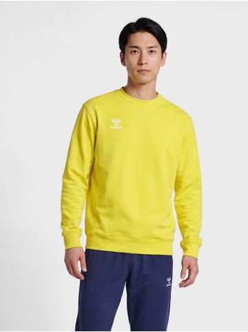 Hummel Sweatshirt Hmlgo Erwachsene in BLAZING YELLOW