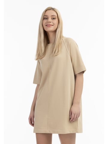 DreiMaster Maritim Sweatshirtkleid in Beige