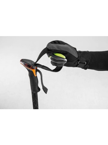 LEKI Skistöcke Touren in orange