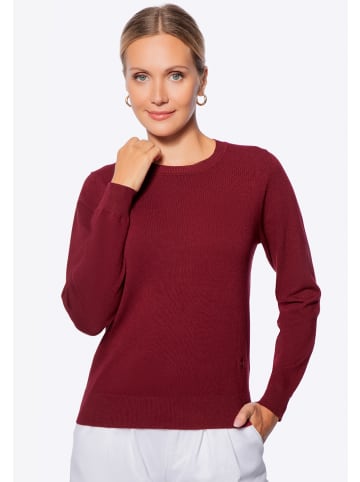 Wittchen Sweater in Bordeaux