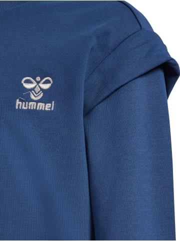 Hummel Sweatshirt Hmlbless E-Sport Mädchen in DARK DENIM