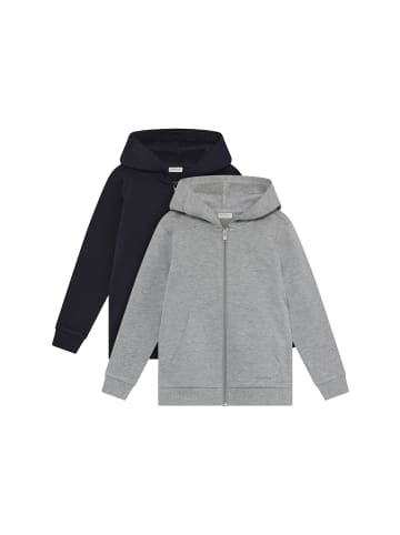 Minymo Sweatjacke MISweat Jacket in Blau