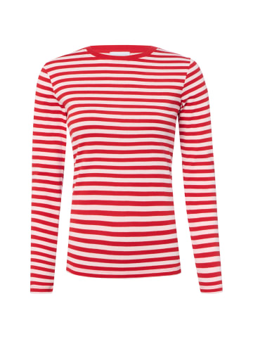 brookshire Langarmshirt in rot rosa
