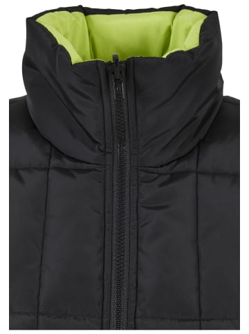 Urban Classics Outerwear - Vests in black/frozenyellow