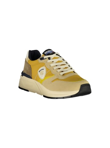 BLAUER USA Beige Polyester Sneaker
