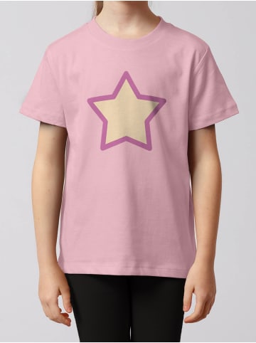 wat? Apparel T-Shirt Stern in Rosa