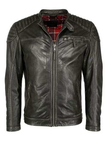 Mustang Lederjacke 31020234 in schwarz