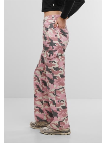 DEF Jeanshose in Camouflage