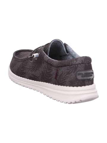 Fusion Mokassin Schnürschuhe in Grau
