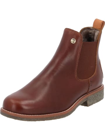 PANAMA JACK Chelsea Boots in Cuero/Bark