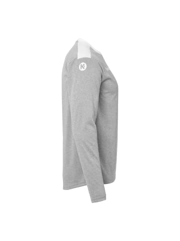 Kempa Langarmshirt Emotion 27 Kids in dark grau melange