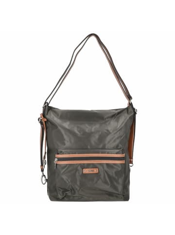 PICARD Sonja - Umhängetasche/Rucksack 36 cm (schwarz) in anthrazit