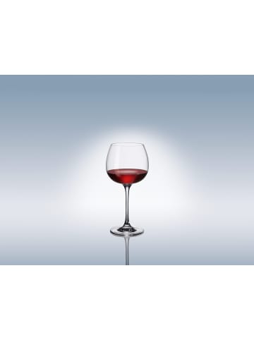 Villeroy & Boch 4er Set Burgunder Rotweingläser Purismo Wine 200 ml in transparent