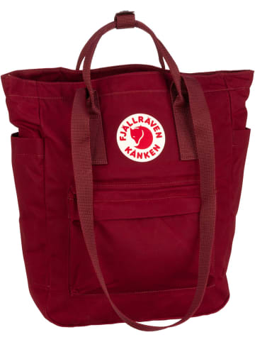 FJÄLLRÄVEN Rucksack / Backpack Kanken Totepack in Ox Red