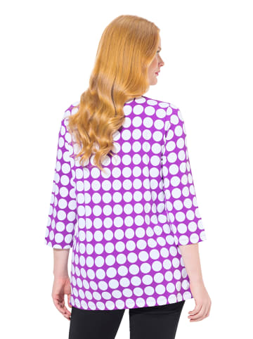 Ulla Popken Shirt in brombeere