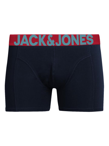 Jack & Jones 5er-Set Unterhosen Panties in Navy Red