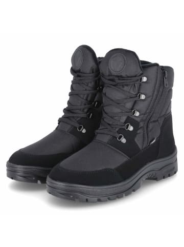 Vista Snowboots in Schwarz