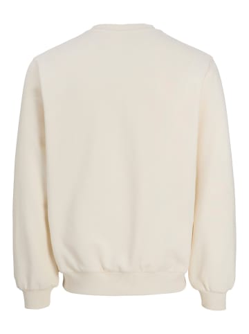 Jack & Jones Sweatshirt in Whisper White
