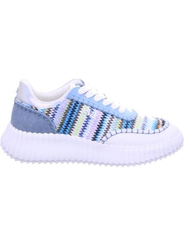 La Strada Schnürhalbschuh in blau