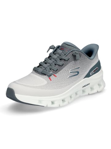Skechers Sneaker Arch Fit Glide-Step Pro in Grau Blau