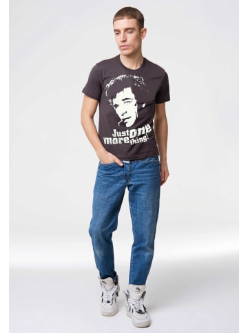 Logoshirt T-Shirt Columbo - Just One More Thing in grau