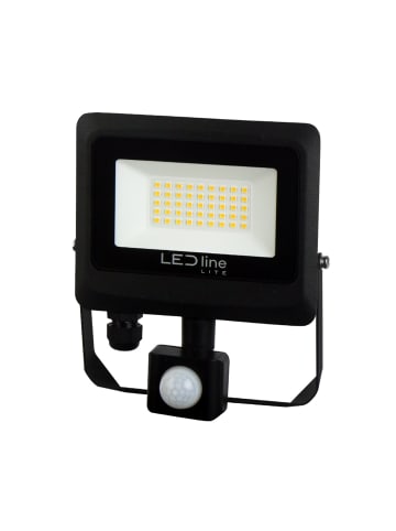 LED Line Floodlight PHOTON 30W IP65 Schutzart 4000K 3000lm in Weiß