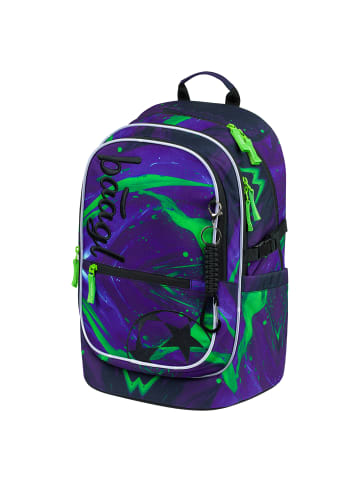 BAAGL Schulrucksack Core in Blau Football Champion - 29x43x20cm