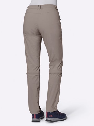 WITT WEIDEN Zip-off-Hose in taupe