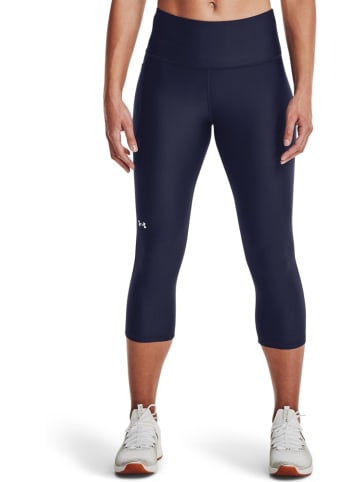 Under Armour Leggings "HeatGear Armour" in Blau