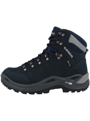 LOWA Outdoorschuhe Renegade GTX Mid in dunkelblau