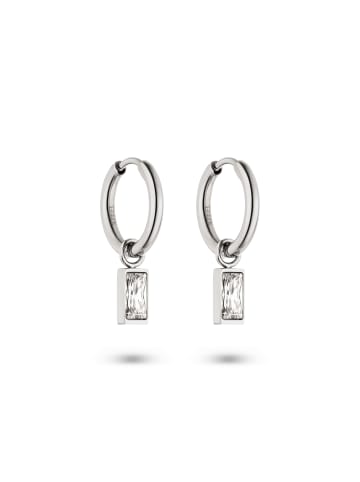 s.Oliver Creolen Signature Stone in silber
