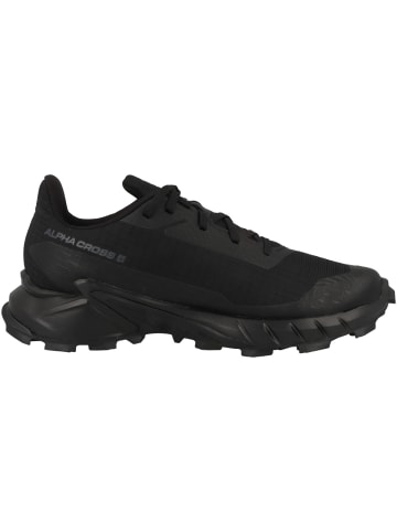 SALOMON Laufschuhe Alphacross 5 in schwarz