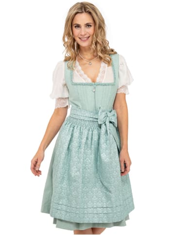 KRÜGER Mididirndl YANNA in hellgrün