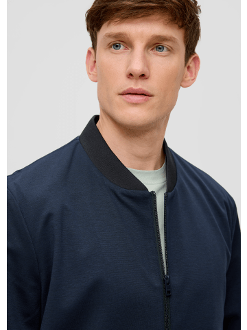 s.Oliver BLACK LABEL Indoor-Jacke langarm in Blau