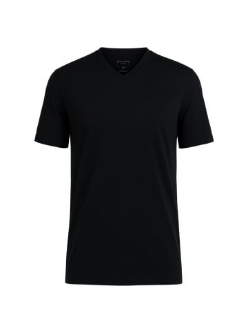 OLYMP  T-Shirt 2er Pack in Schwarz