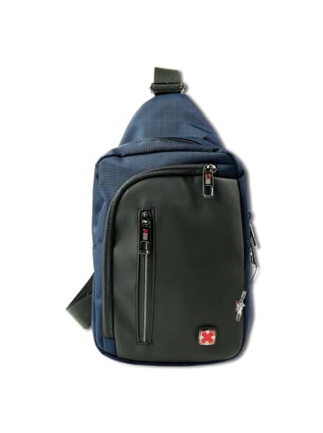 Travel n meet Umhängetasche Polyester ca. 18cm breit ca. 27cm hoch