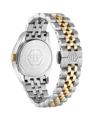 Philipp Plein Analoguhr für Damen in Grün