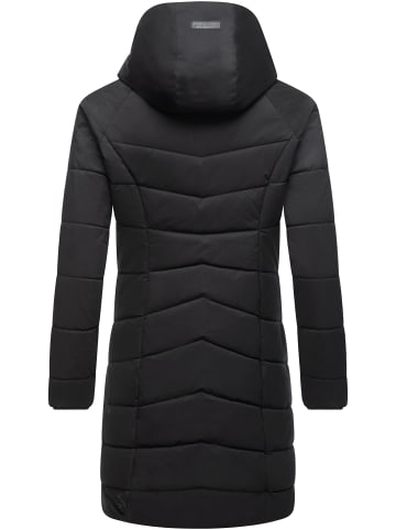 ragwear Steppmantel Dizzie Coat in Black