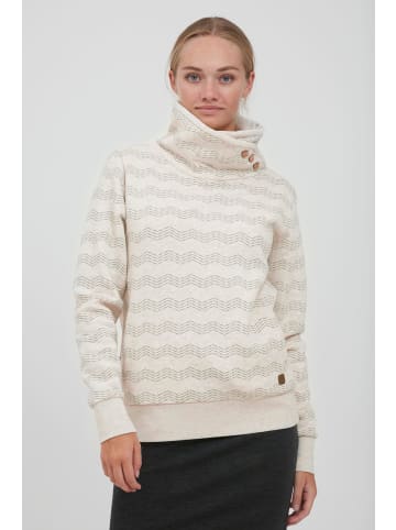 Oxmo Sweatshirt OXVernita in Grau