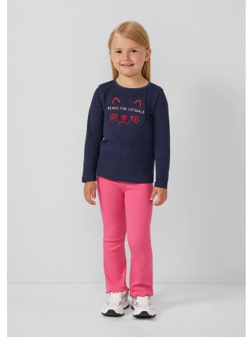 s.Oliver T-Shirt in 5836_tiefblau