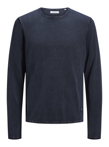 Jack & Jones Pullover 'Leo' in dunkelblau