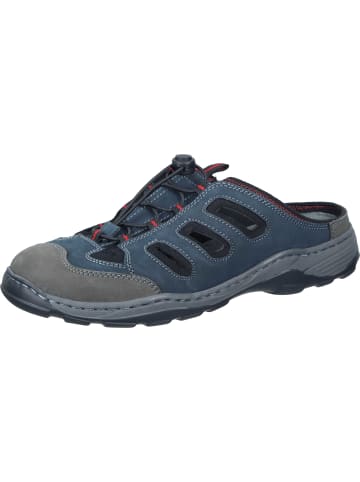 manitu Clogs ohne Absatz in blau