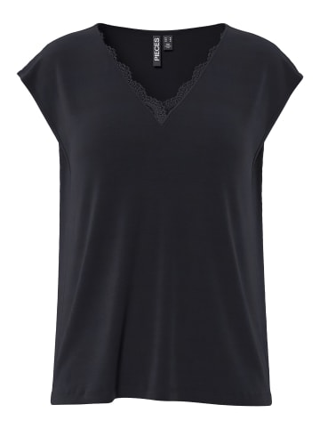 Pieces TShirt in Black