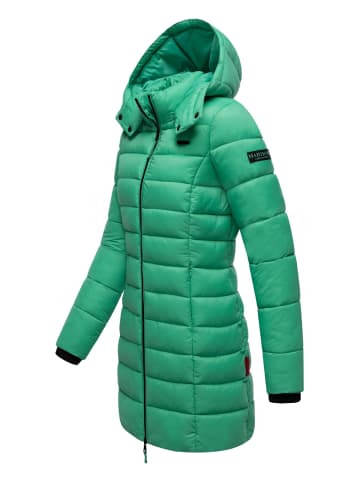 Marikoo Steppmantel Abendsternchen in Crystal Green