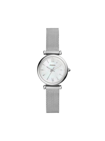 Fossil Armbanduhr Mini Milanaise Silver in Silber